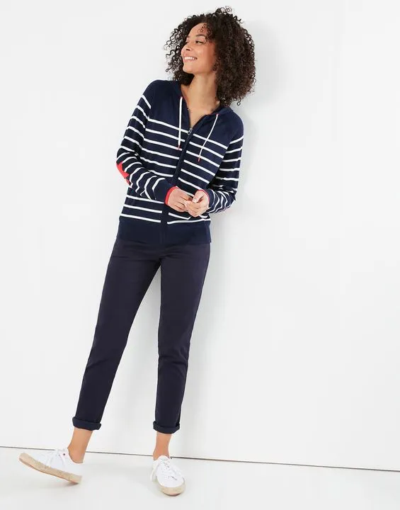Joules Witham Striped Hoodie
