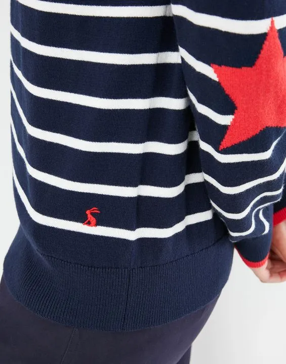 Joules Witham Striped Hoodie