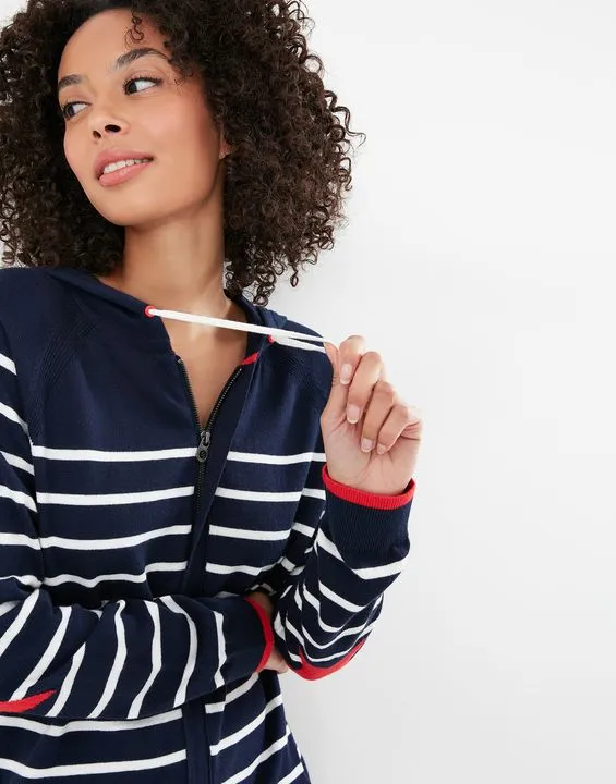 Joules Witham Striped Hoodie