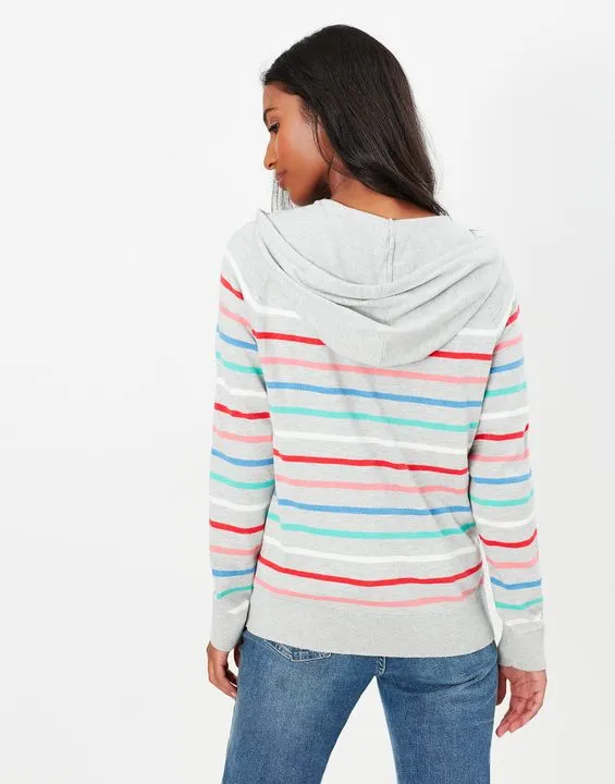 Joules Witham Striped Hoodie