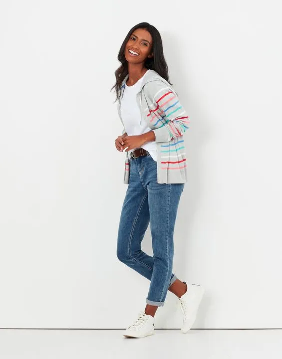 Joules Witham Striped Hoodie