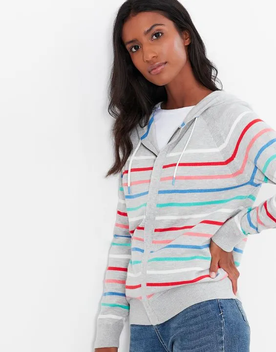 Joules Witham Striped Hoodie