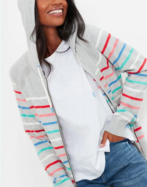 Joules Witham Striped Hoodie