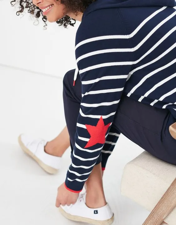 Joules Witham Striped Hoodie