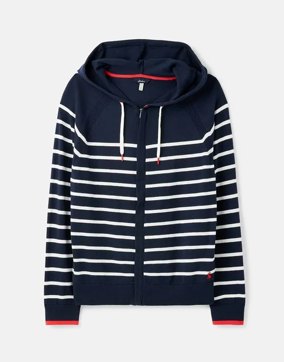 Joules Witham Striped Hoodie