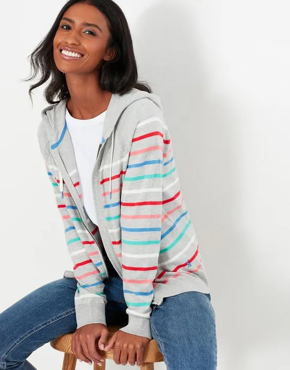 Joules Witham Striped Hoodie
