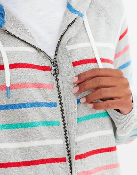 Joules Witham Striped Hoodie