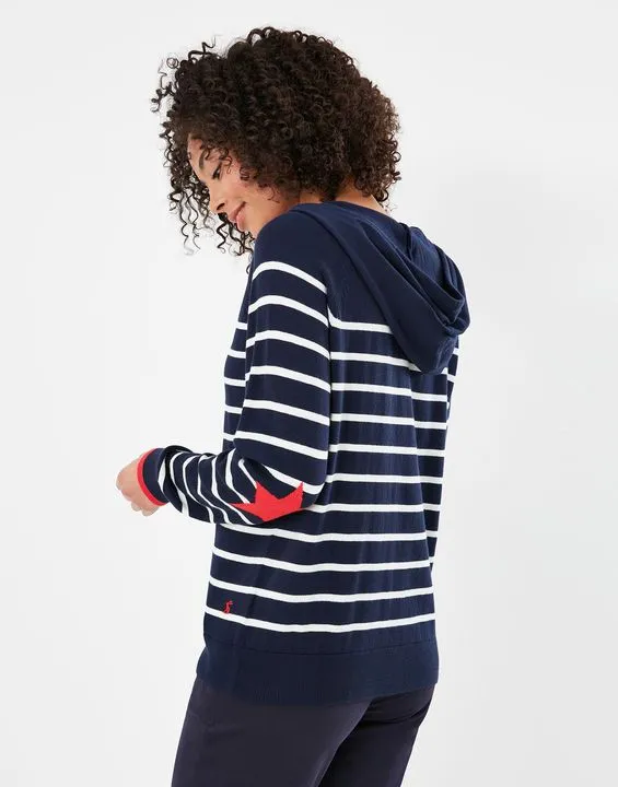 Joules Witham Striped Hoodie
