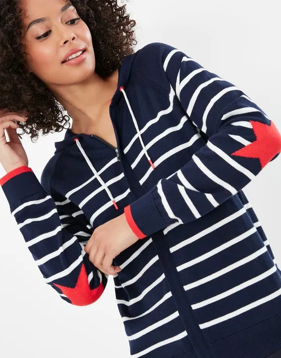 Joules Witham Striped Hoodie