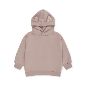 Konges Sløjd Lou Animal Hoodie Lavender Mist