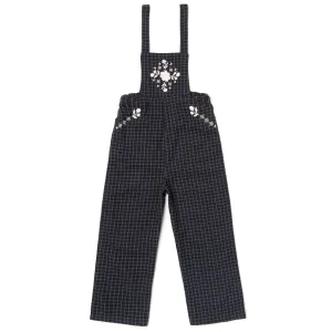 Lali Kids Embroidered Overalls