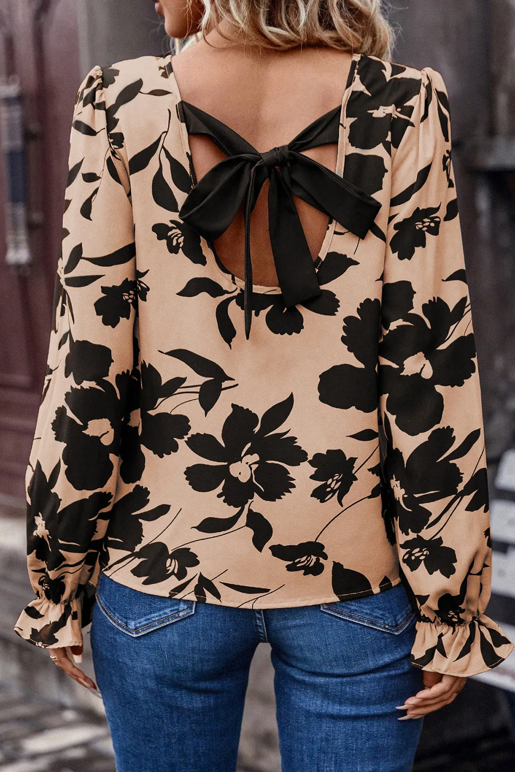 Lea Tie Back Top