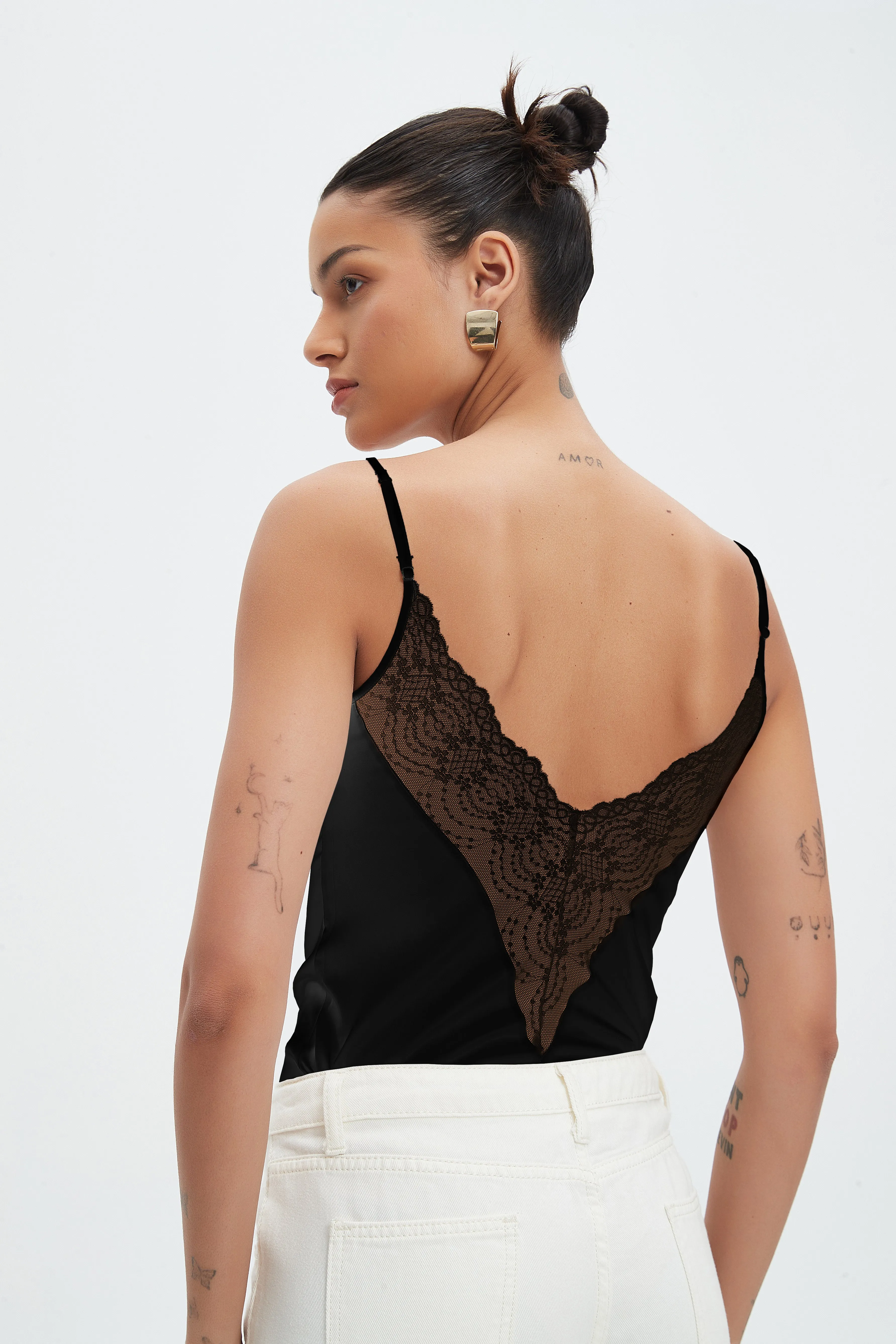 Liam Lace Cami Top