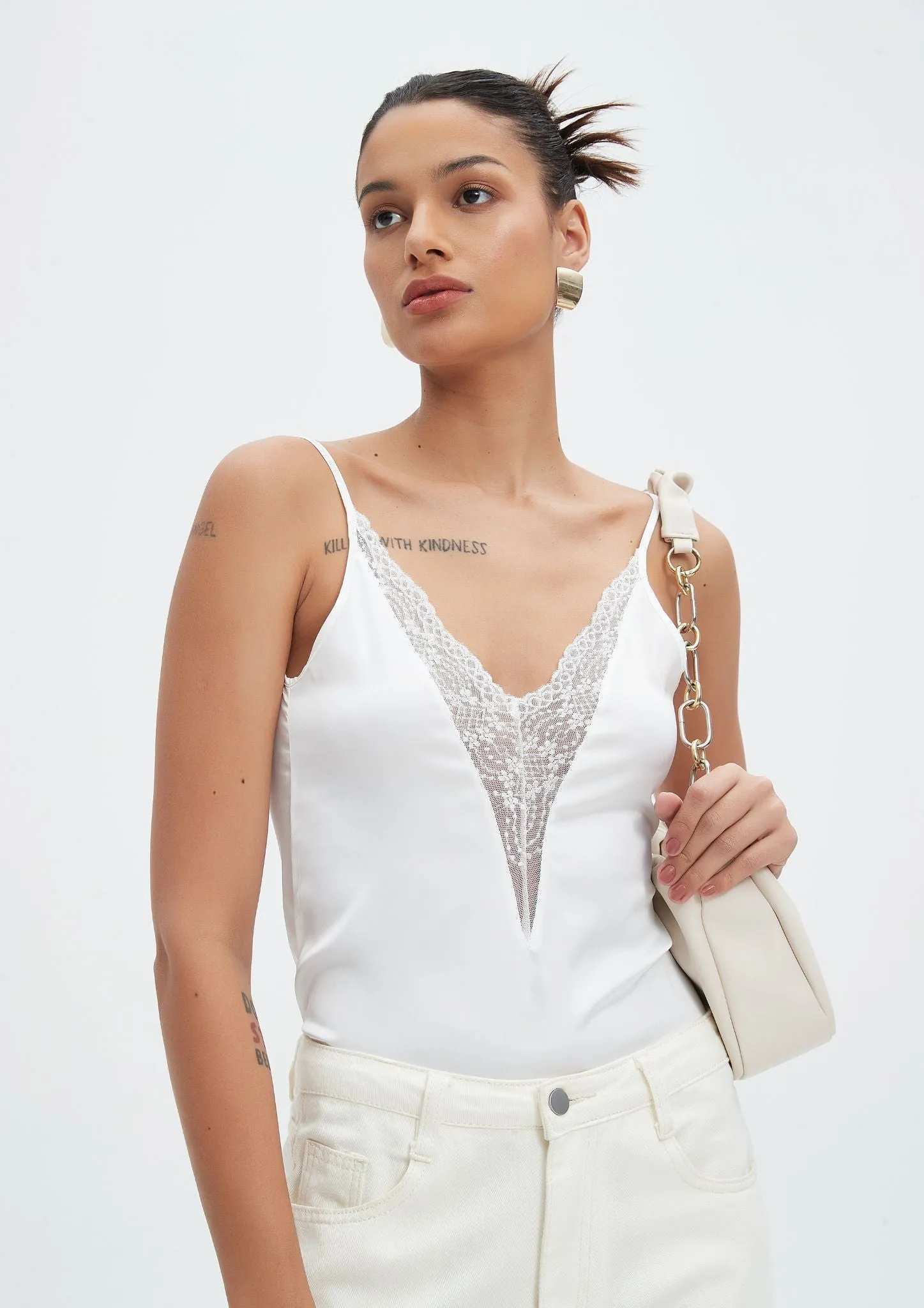 Liam Lace Cami Top