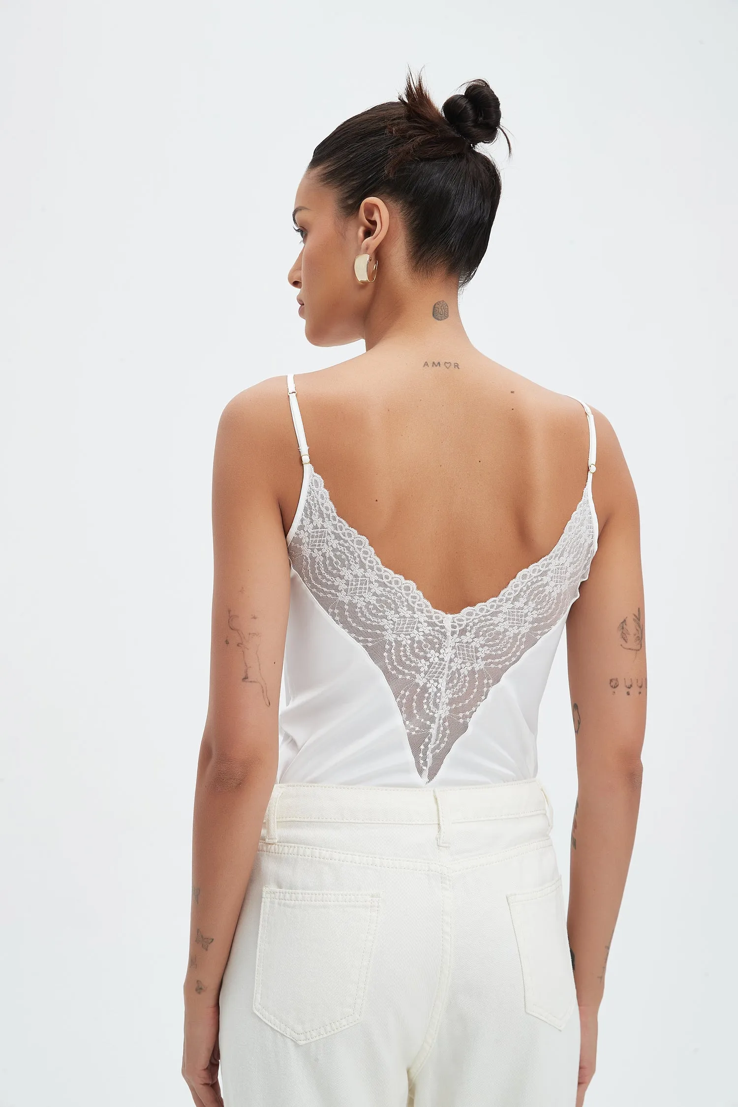 Liam Lace Cami Top