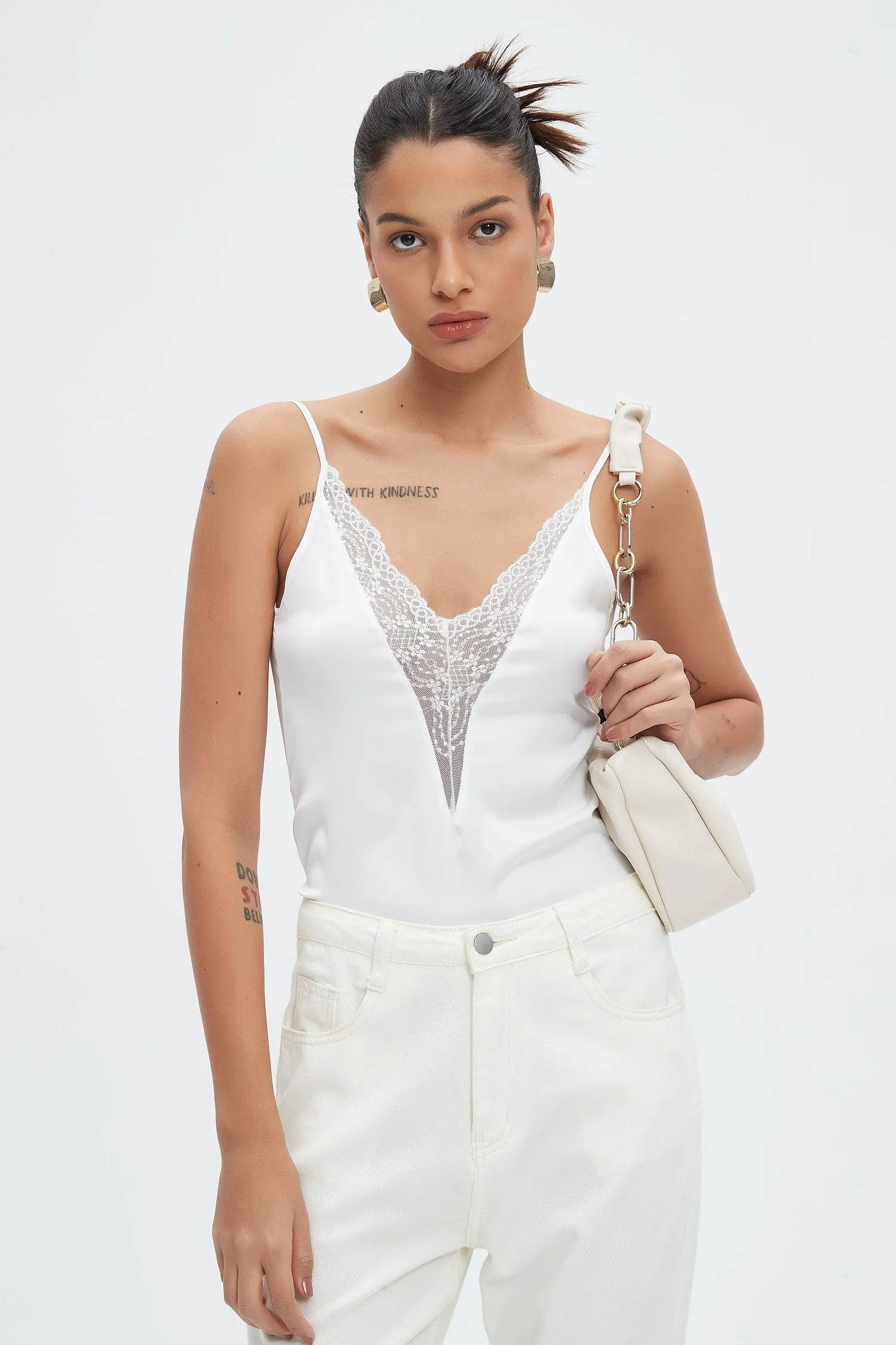 Liam Lace Cami Top