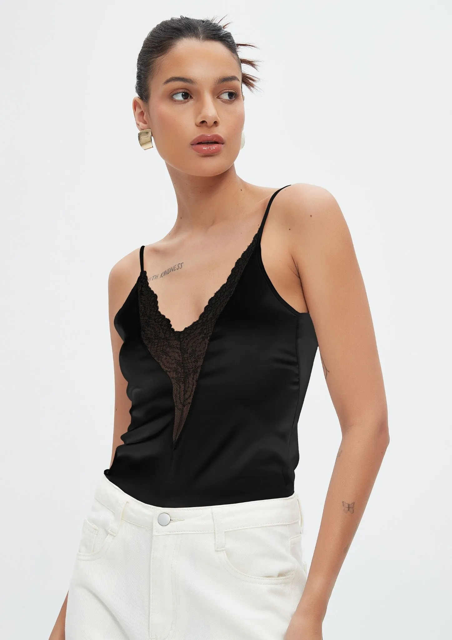 Liam Lace Cami Top