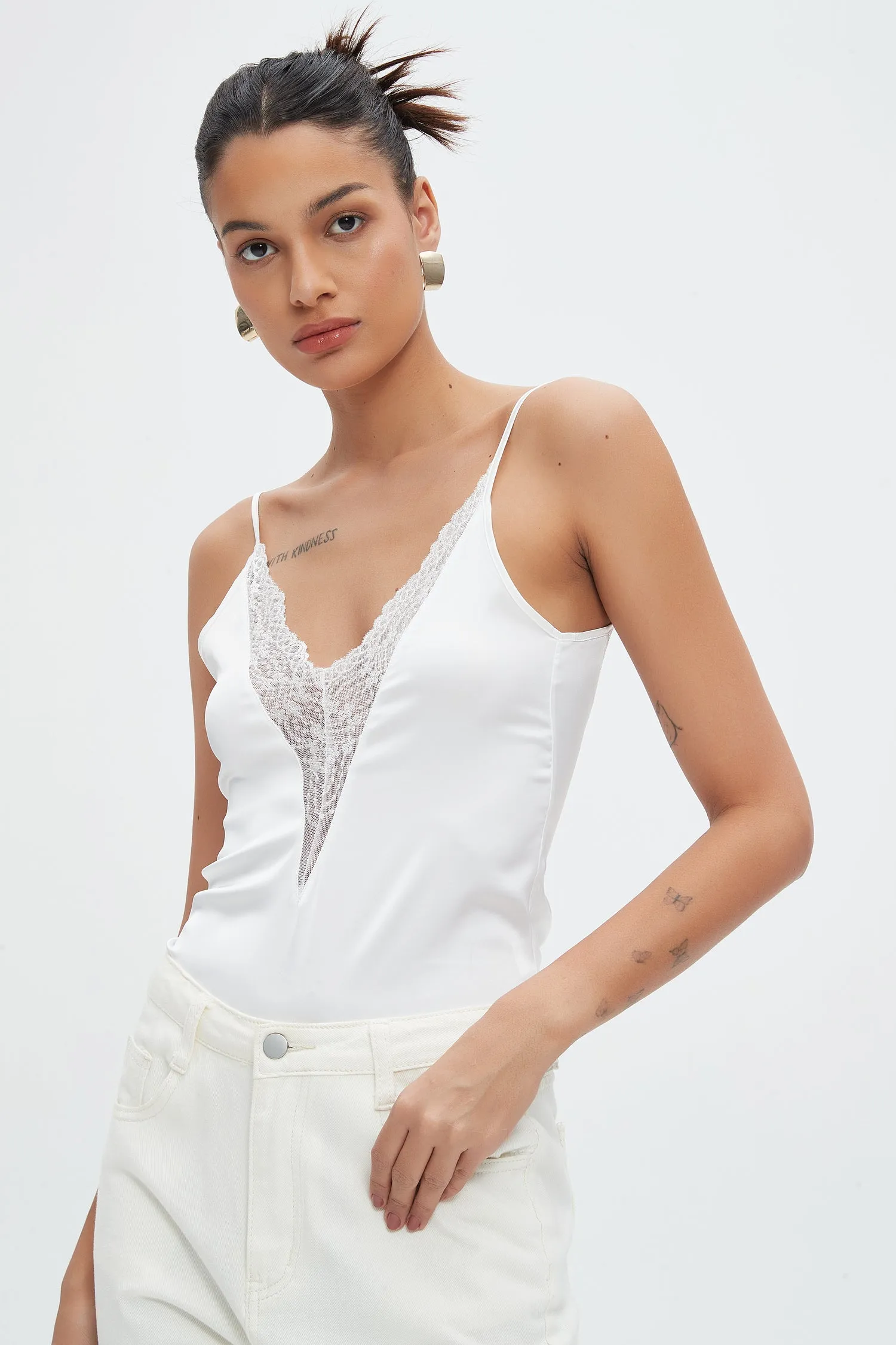 Liam Lace Cami Top