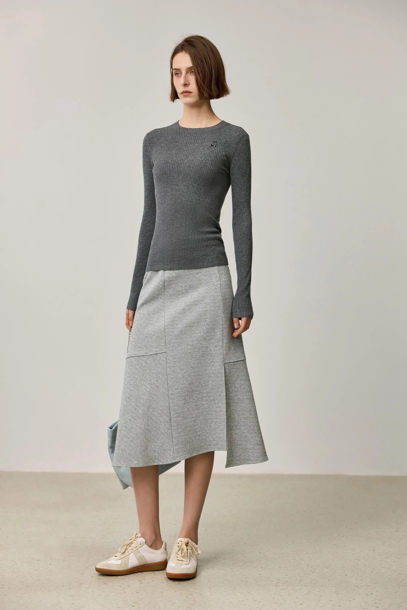 LILY Merino Wool Knit Sweater