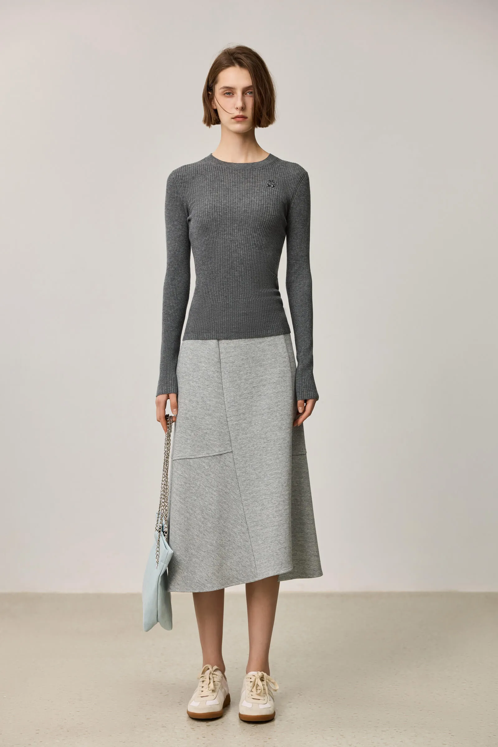 LILY Merino Wool Knit Sweater