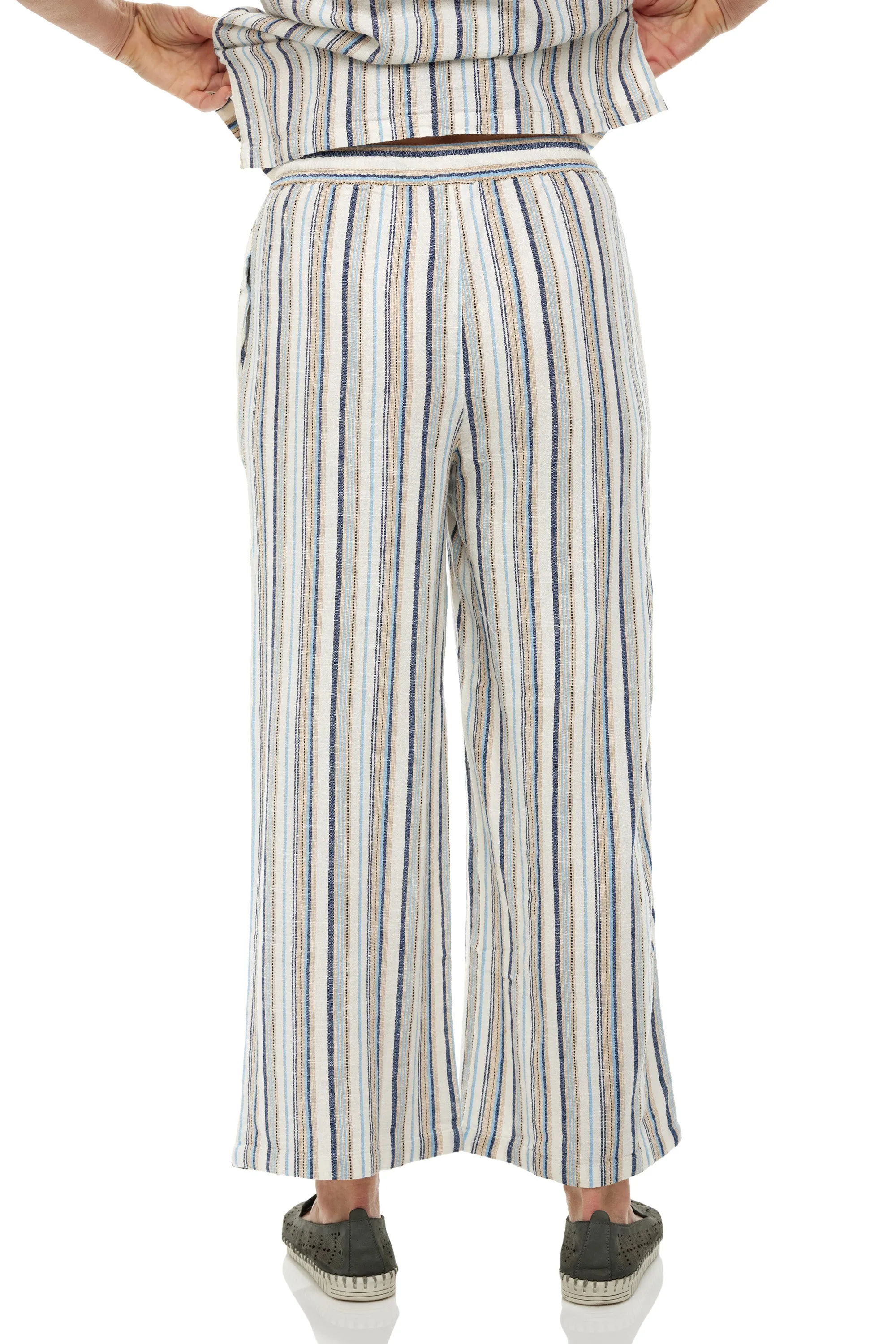Linen Flowy Pants