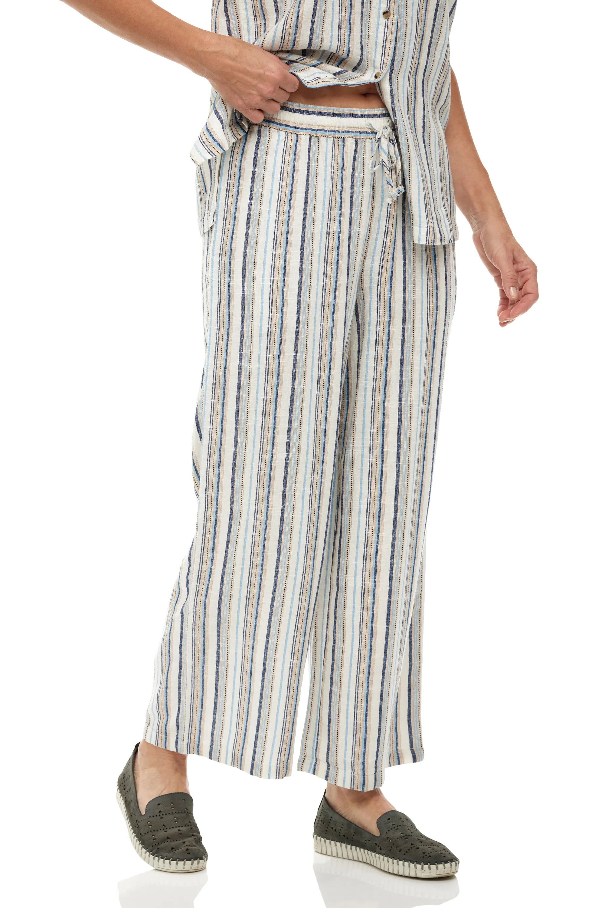 Linen Flowy Pants
