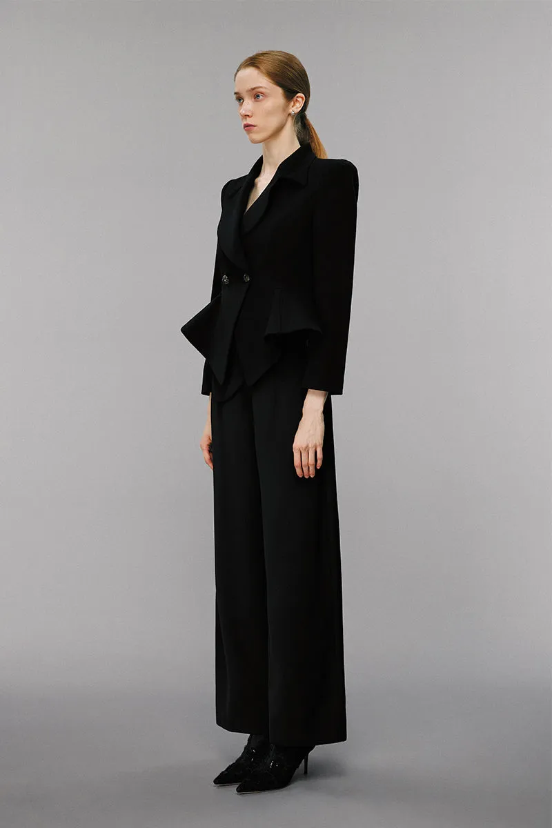 Long Trousers Suit Pants