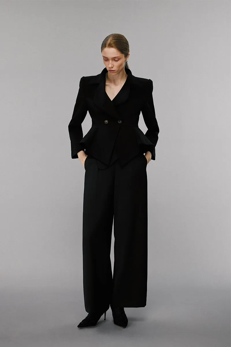 Long Trousers Suit Pants