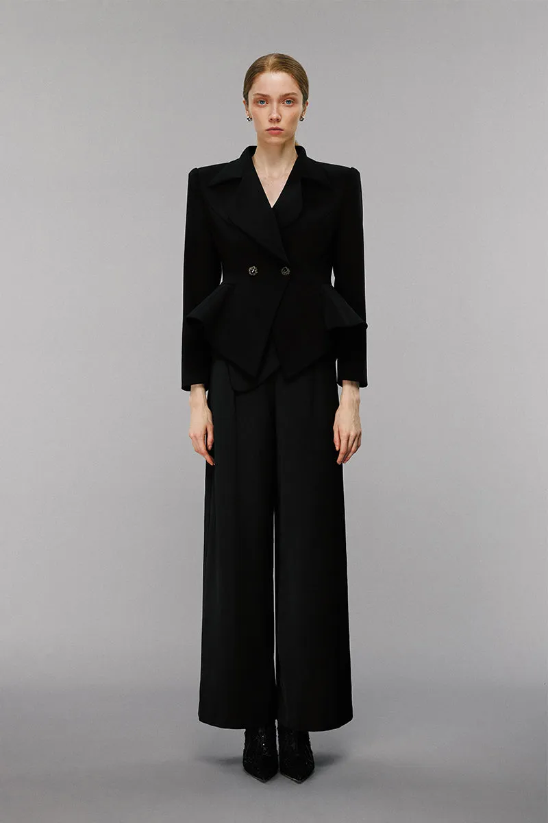 Long Trousers Suit Pants