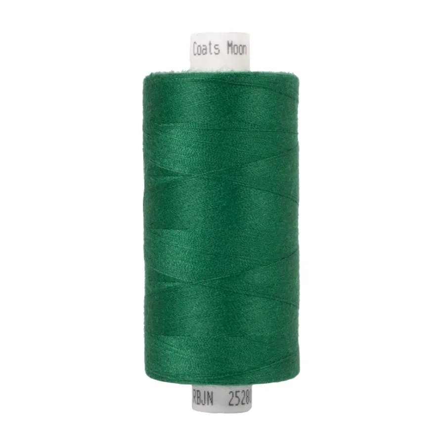 M0104 to M0251 Coats Moon 100% Polyester Thread Cones TKT 120 1000yd/914m