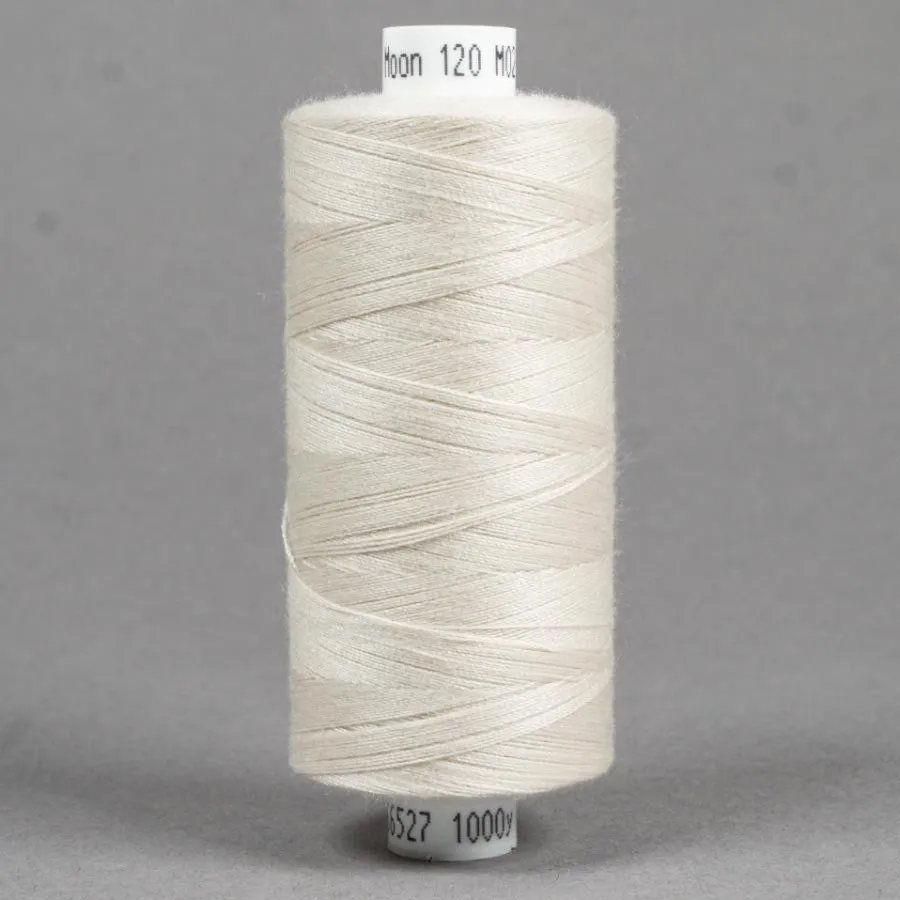 M0104 to M0251 Coats Moon 100% Polyester Thread Cones TKT 120 1000yd/914m