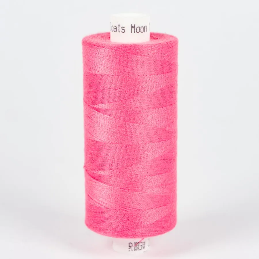 M0104 to M0251 Coats Moon 100% Polyester Thread Cones TKT 120 1000yd/914m