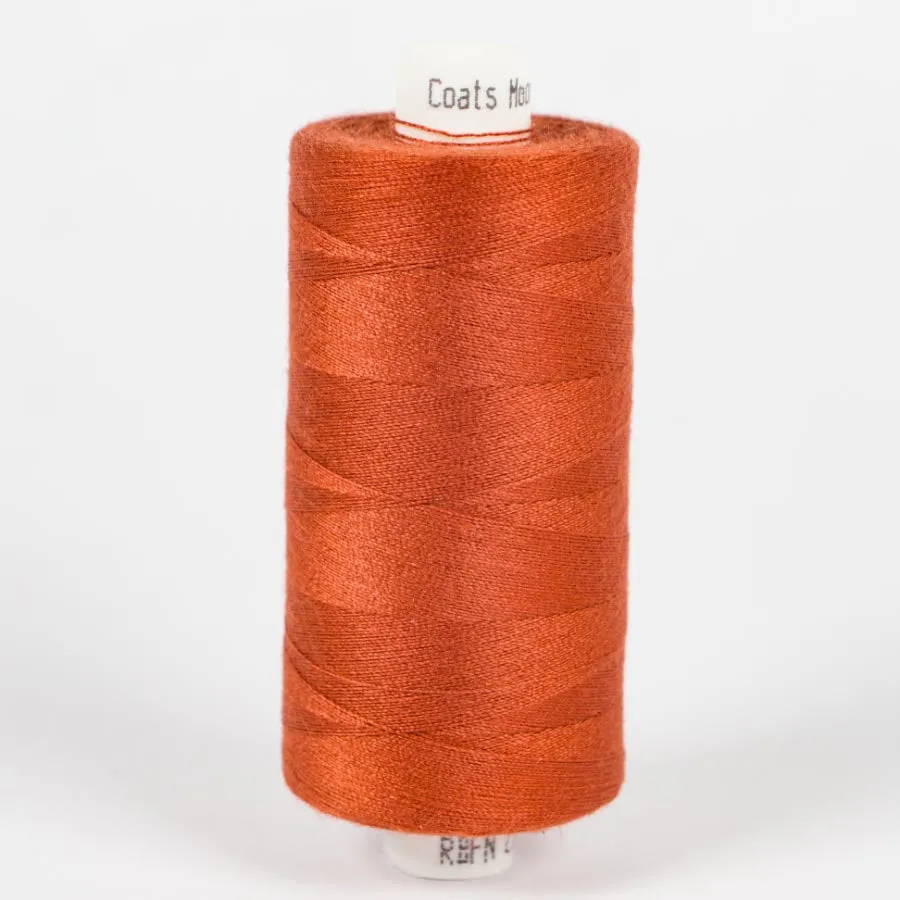M0104 to M0251 Coats Moon 100% Polyester Thread Cones TKT 120 1000yd/914m