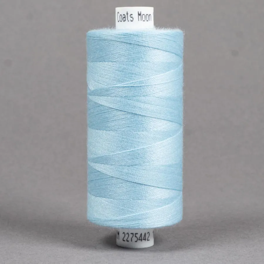 M0104 to M0251 Coats Moon 100% Polyester Thread Cones TKT 120 1000yd/914m