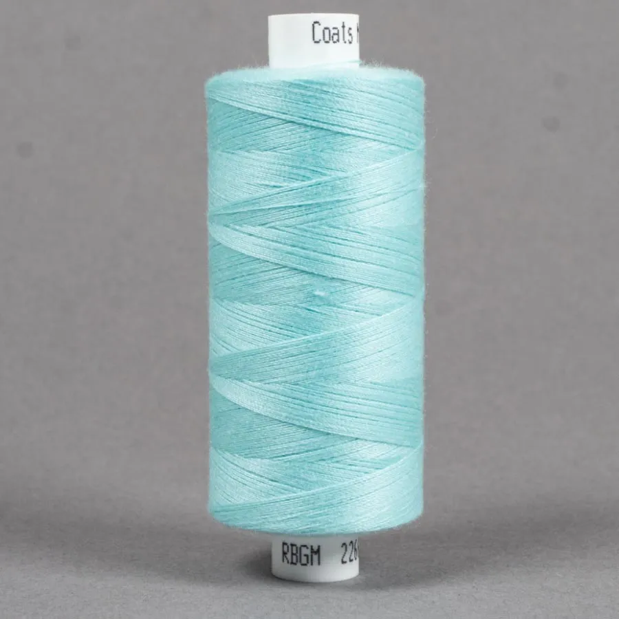 M0104 to M0251 Coats Moon 100% Polyester Thread Cones TKT 120 1000yd/914m