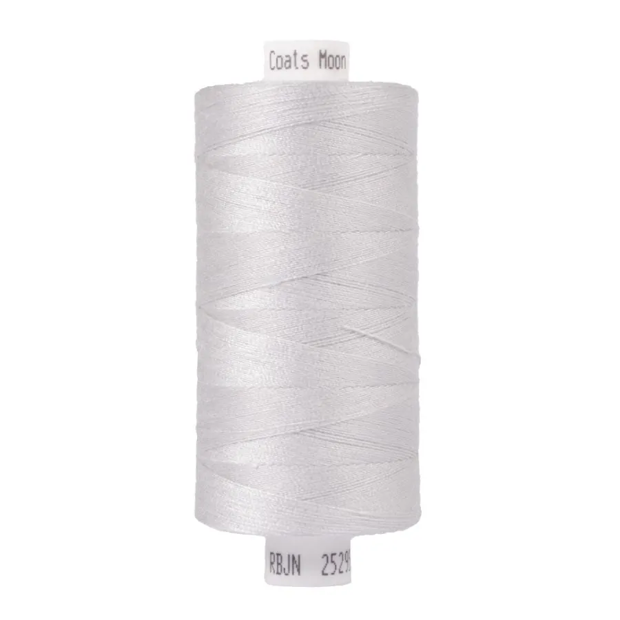 M0104 to M0251 Coats Moon 100% Polyester Thread Cones TKT 120 1000yd/914m