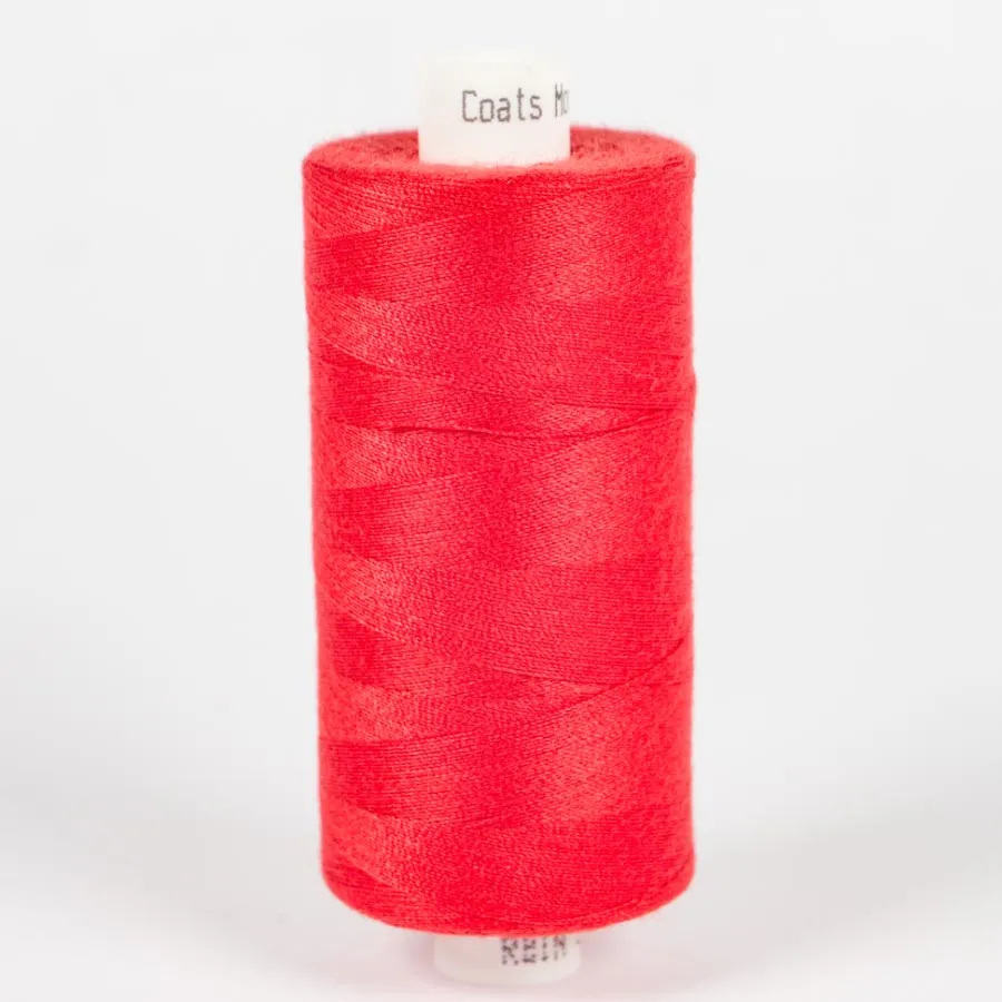 M0104 to M0251 Coats Moon 100% Polyester Thread Cones TKT 120 1000yd/914m