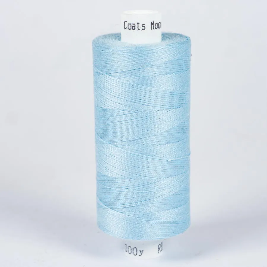 M0104 to M0251 Coats Moon 100% Polyester Thread Cones TKT 120 1000yd/914m