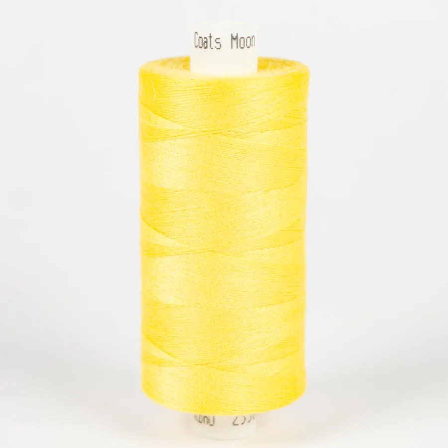 M0104 to M0251 Coats Moon 100% Polyester Thread Cones TKT 120 1000yd/914m