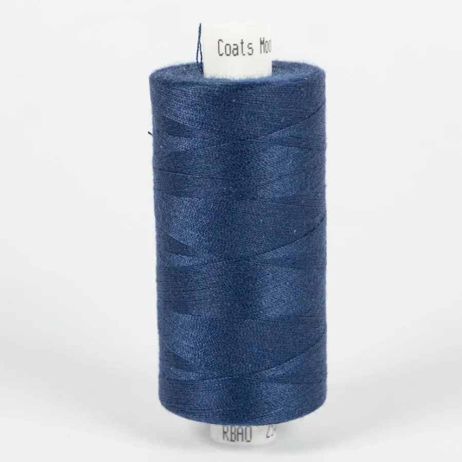 M0104 to M0251 Coats Moon 100% Polyester Thread Cones TKT 120 1000yd/914m