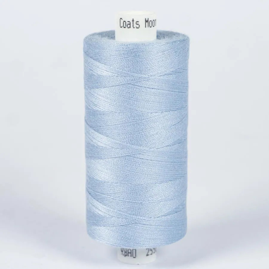 M0104 to M0251 Coats Moon 100% Polyester Thread Cones TKT 120 1000yd/914m