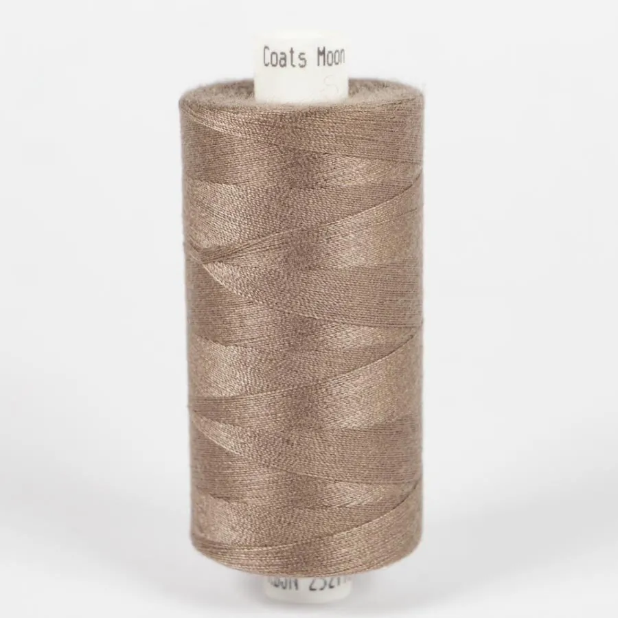 M0104 to M0251 Coats Moon 100% Polyester Thread Cones TKT 120 1000yd/914m