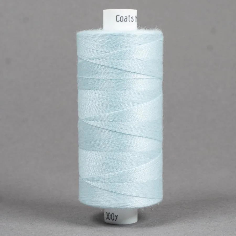 M0104 to M0251 Coats Moon 100% Polyester Thread Cones TKT 120 1000yd/914m