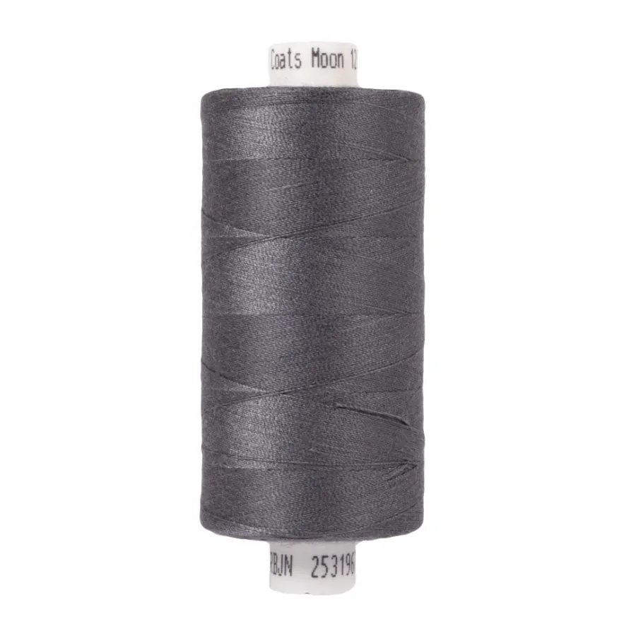 M0104 to M0251 Coats Moon 100% Polyester Thread Cones TKT 120 1000yd/914m