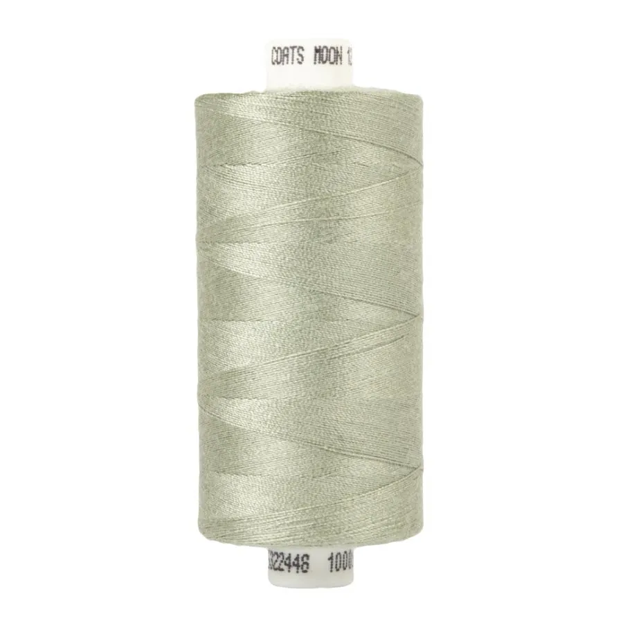 M0104 to M0251 Coats Moon 100% Polyester Thread Cones TKT 120 1000yd/914m