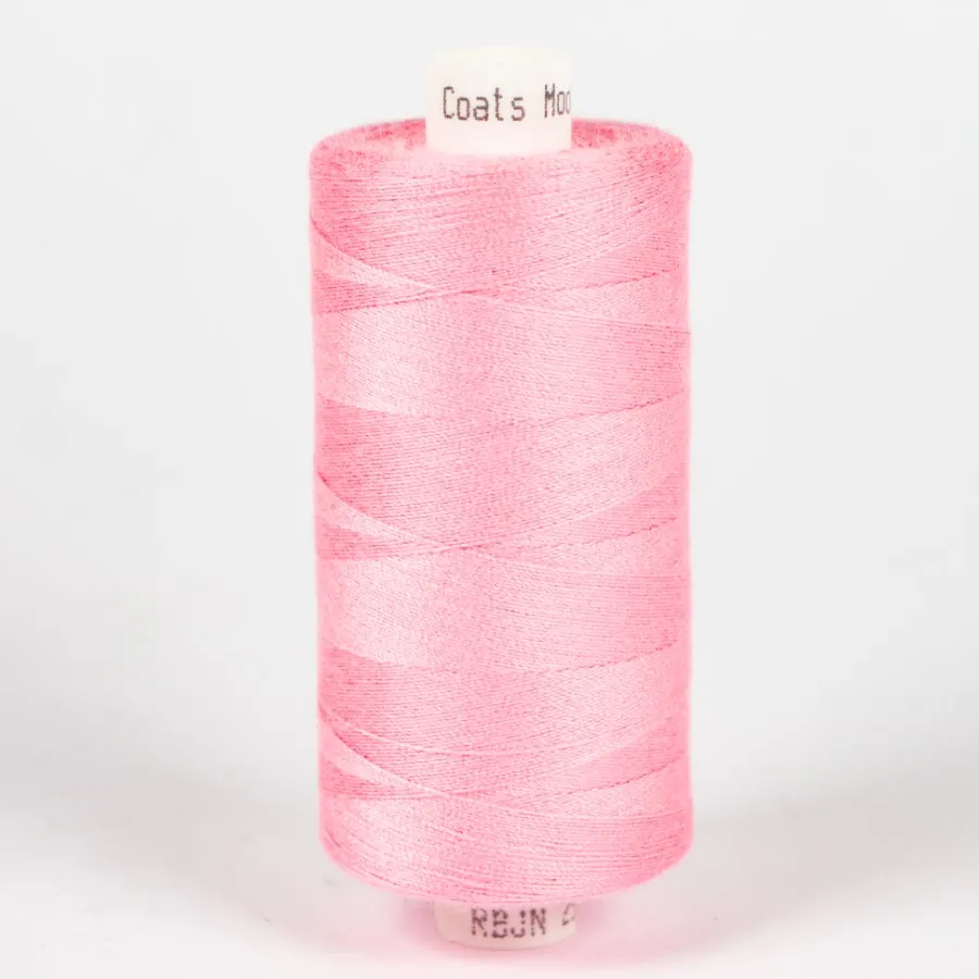M0104 to M0251 Coats Moon 100% Polyester Thread Cones TKT 120 1000yd/914m
