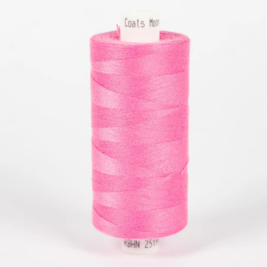 M0104 to M0251 Coats Moon 100% Polyester Thread Cones TKT 120 1000yd/914m