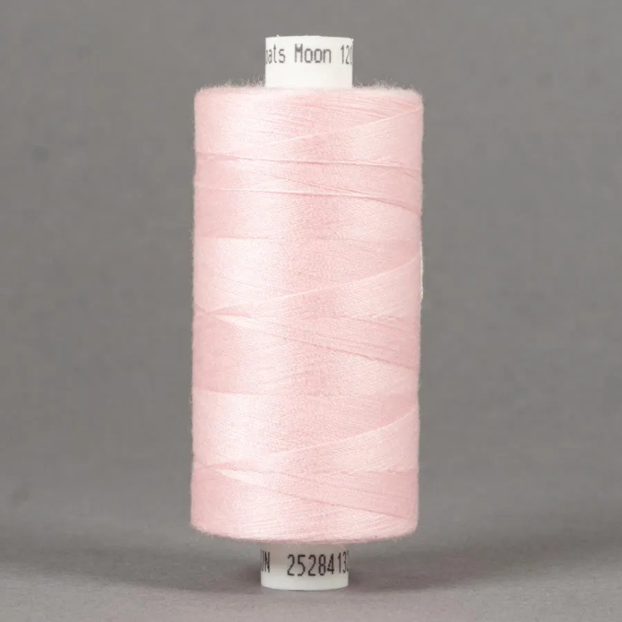 M0104 to M0251 Coats Moon 100% Polyester Thread Cones TKT 120 1000yd/914m