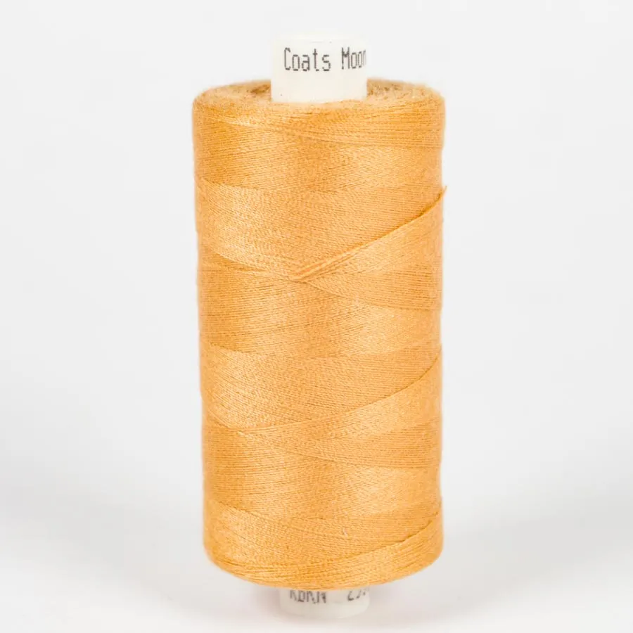 M0104 to M0251 Coats Moon 100% Polyester Thread Cones TKT 120 1000yd/914m