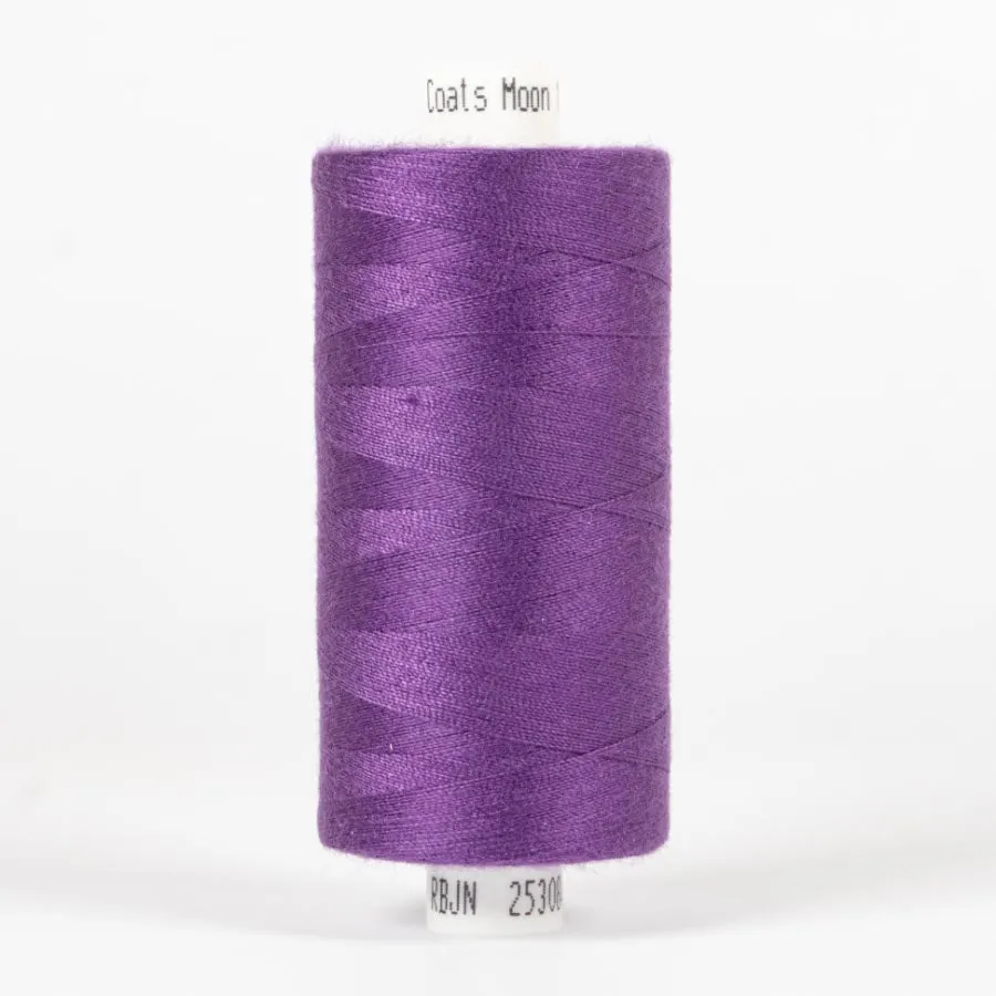 M0104 to M0251 Coats Moon 100% Polyester Thread Cones TKT 120 1000yd/914m